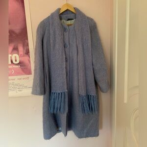 Vintage mohair coat
